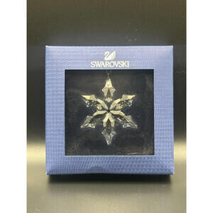 Swarovski 2015 Little Star Ornament Crystal Snowflake